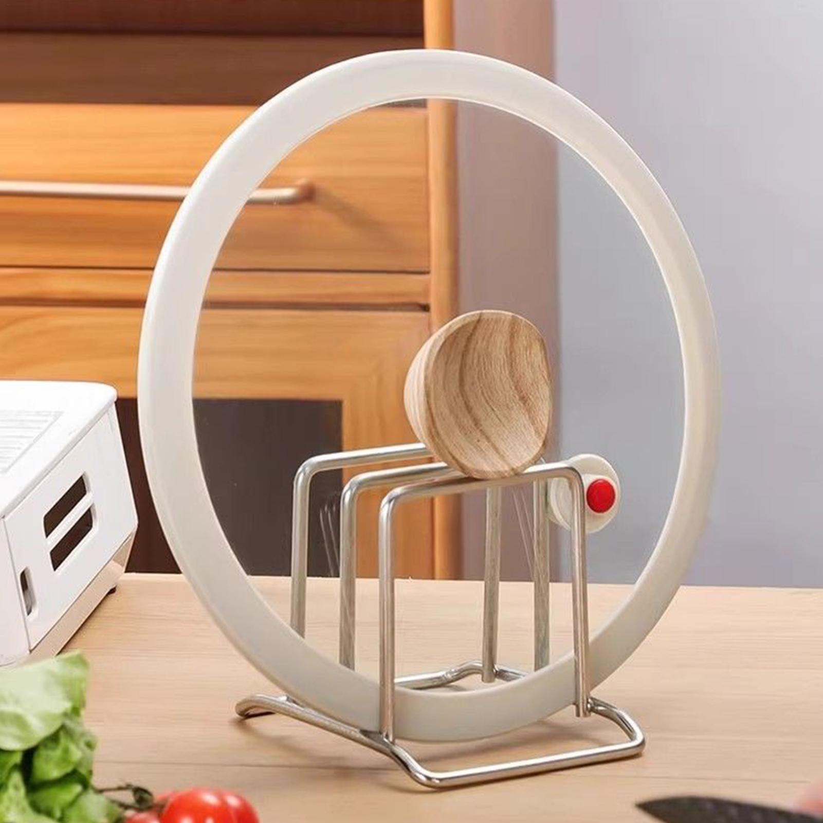 Kitchen Cabinet Baking Organizer - Kesme Tahtası Tutucu Paslanmaz Çelik Sac