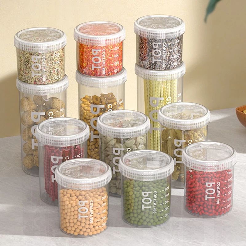 Kitchen Bank - 1/4 adet mühürlü teneke işaretleri ile