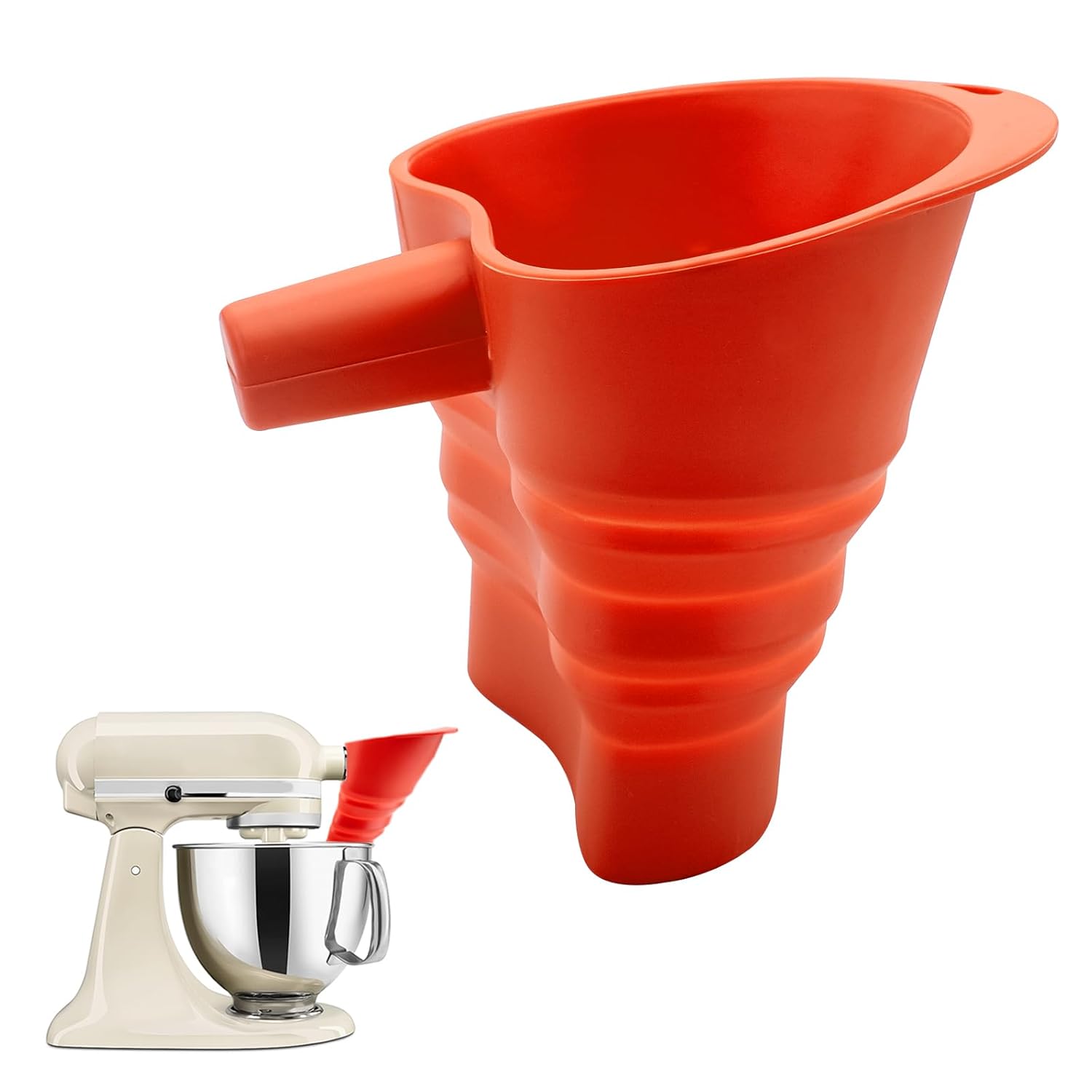 Kitchen Aid Baking Mixer - Gıda Sınıfı BPA İçermeyen Silikon Un