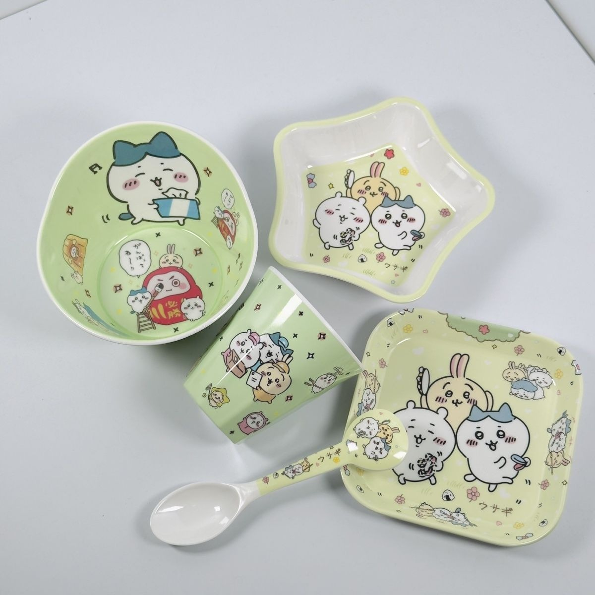 Kitchen Utensils - Sevimli Bebek Kase Çocuk Melamin Ev