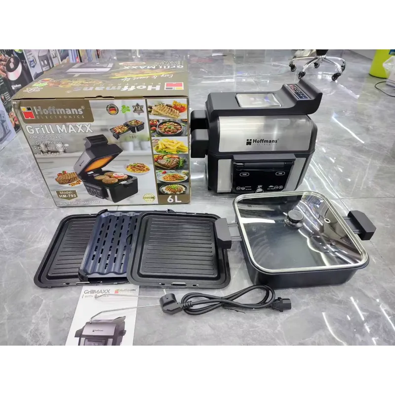 Kitchen Baking Area - Hoffmans 6L 3000W Dijital Hava Fritözü
