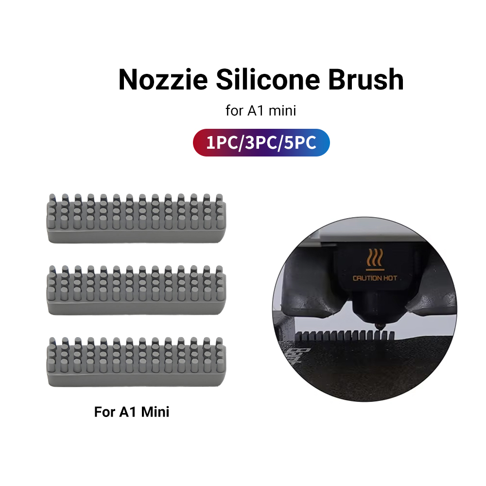 Pastry Brush Silicone - Laboratuvar için Nozul Fırçası A1 Silecek