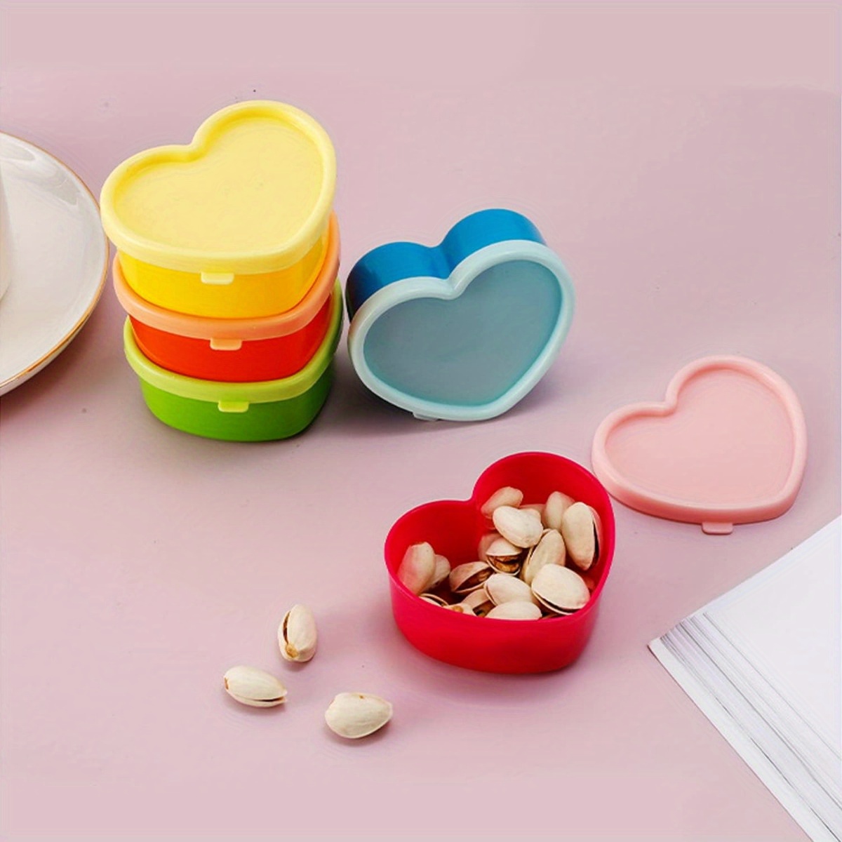 Miniature Baking Kitchen - 5 adet Mini öğle yemeği kutusu