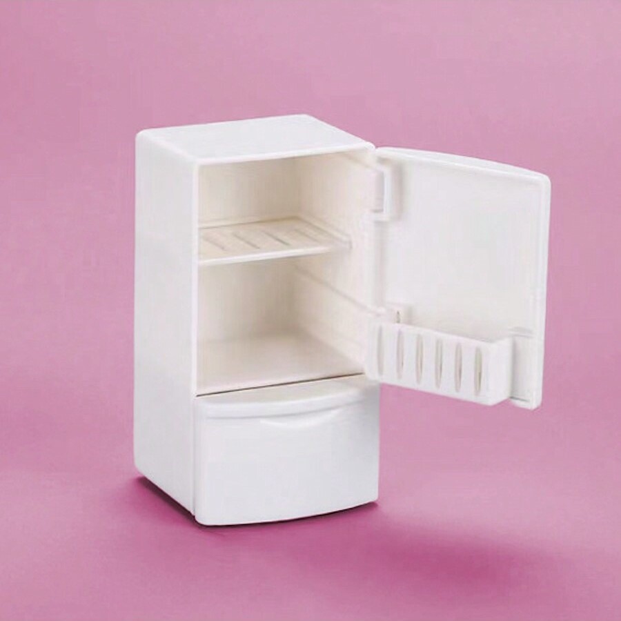 Miniature Baking Kitchen - Oyuncak Ev Minyatür Buzdolabı: 1/12 Ölçekli