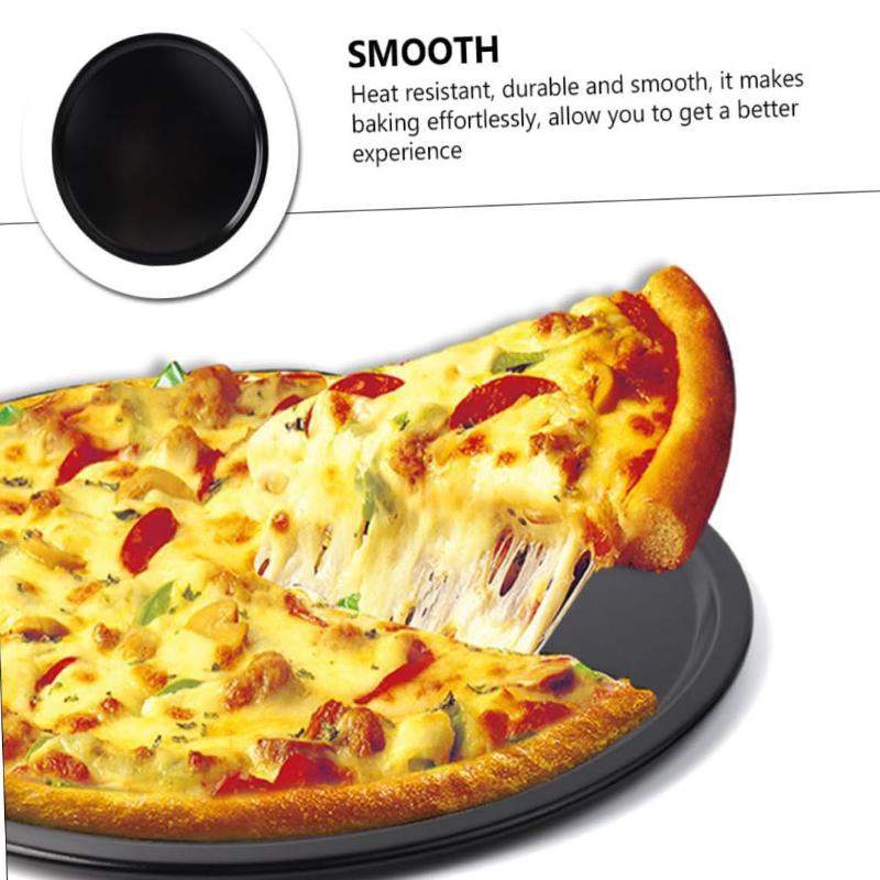 Kitchen Oven Baking Pans - 10/11/12/14 inç Pizza Pişirme Tepsisi Yapışmaz