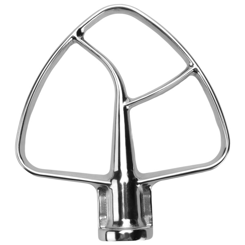 Kitchen Aid Baking Mixer - A23F-2X Paslanmaz Çelik Düz Çırpıcı, Kitchen
