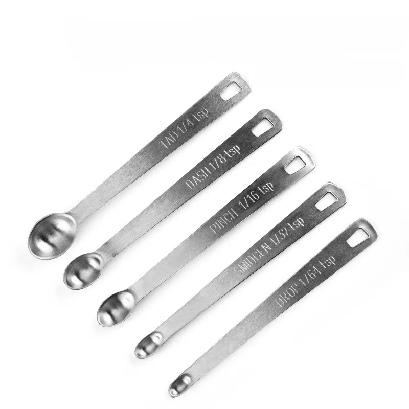 Kitchen Baking Kit - Yeni 5 adet/takım Mini Ölçüm Kaşığı
