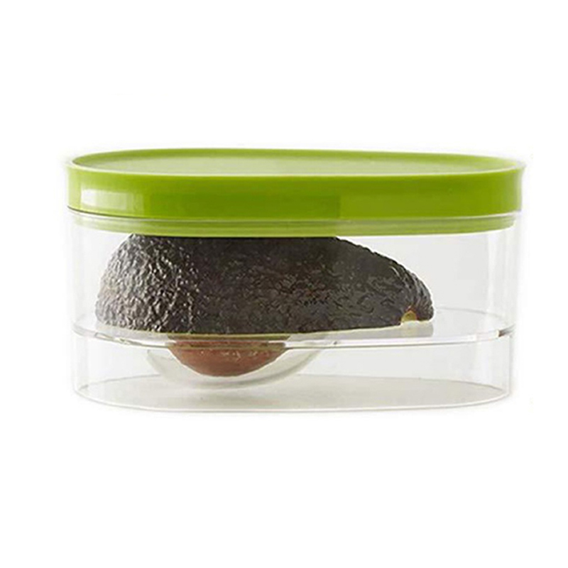 Kitchen Baking Tray Organizer - Avokado Saklama Kutusu Yer Tasarruflu Plastik