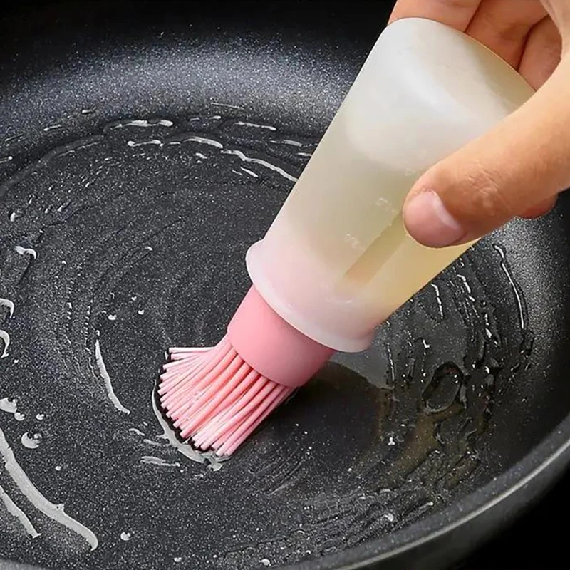Kitchen Baking Area - Yeni 2026 1 Adet Silikon Yağ