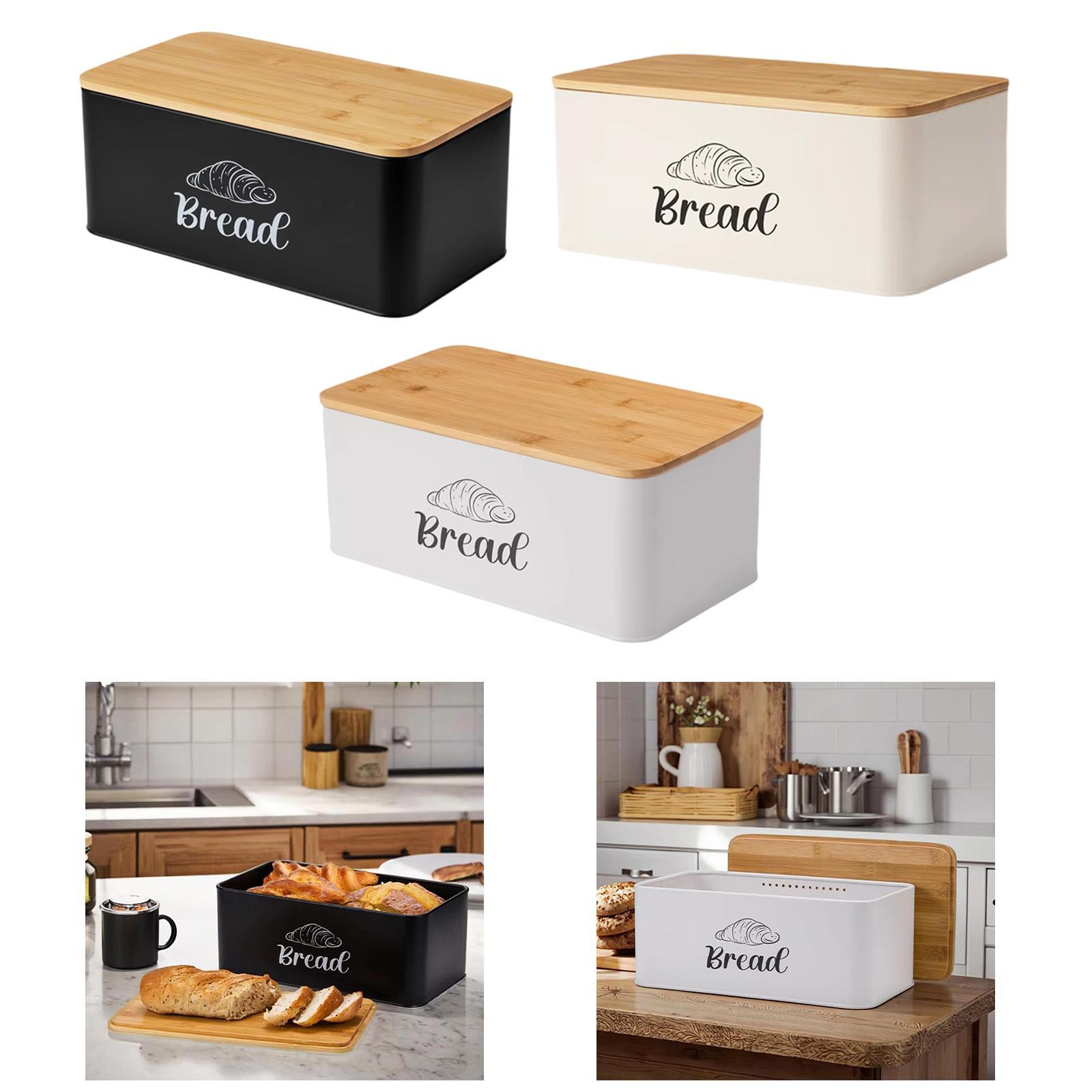 Kitchen Baking Pantry - Mutfak Tezgahı için Ekmek Kutusu Sağlam