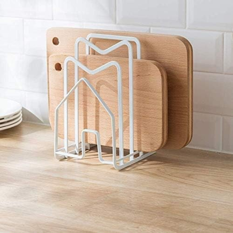 Kitchen Baking Cupboard - 1 Adet Tencere Tava Kapağı Tutucu