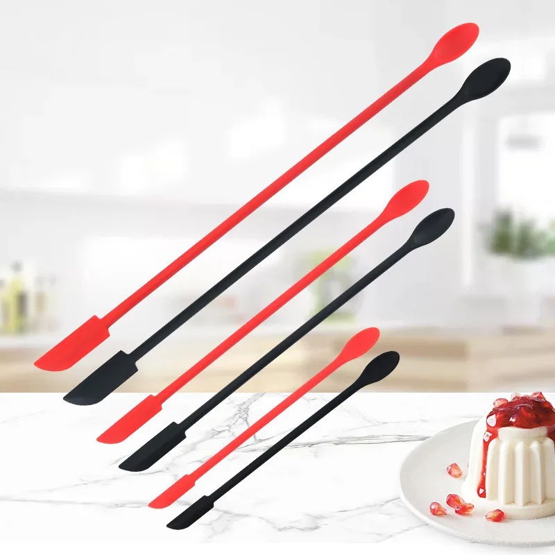 Pastry Brush Silicone - Mini Silikon Spatula, İnce Kavanoz ve