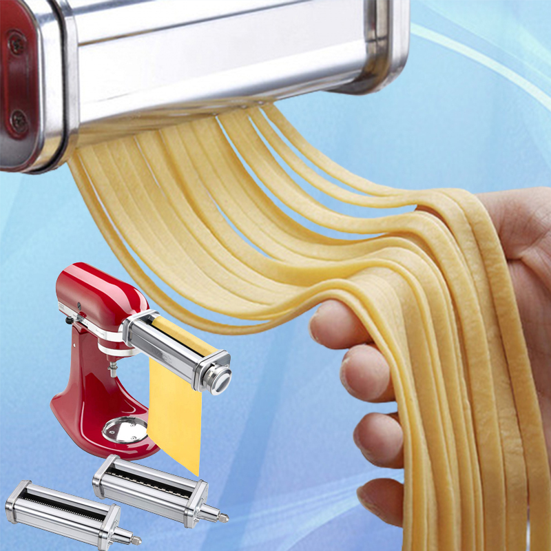 Kitchen Aid Baking Machine - Pasta enaid mutfak yardımı için makarna