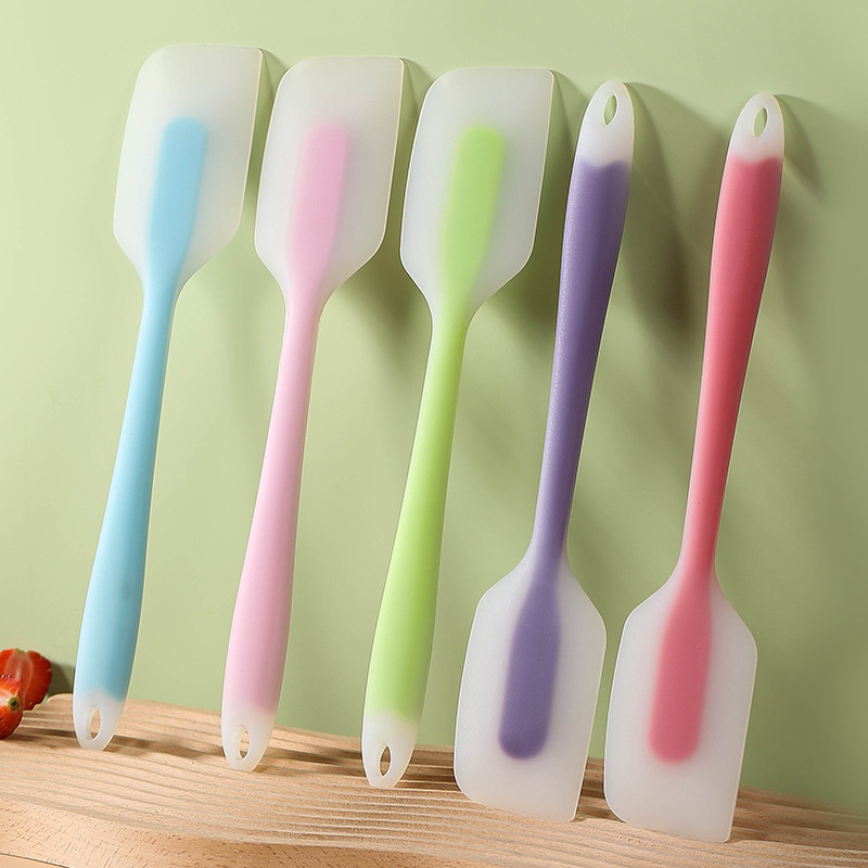 Pastry Brush Silicone - Silikon Kek Kazıyıcı Şeffaf Yapışmaz Kek