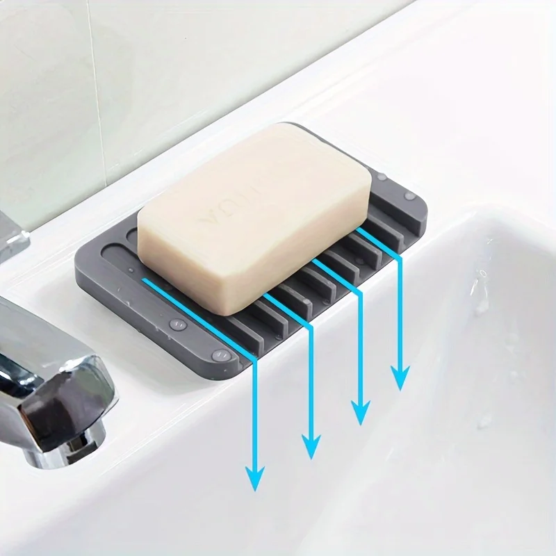 Kitchen Baking Tray Organizer - Yeni 1 adet silikon drenajlı sabun