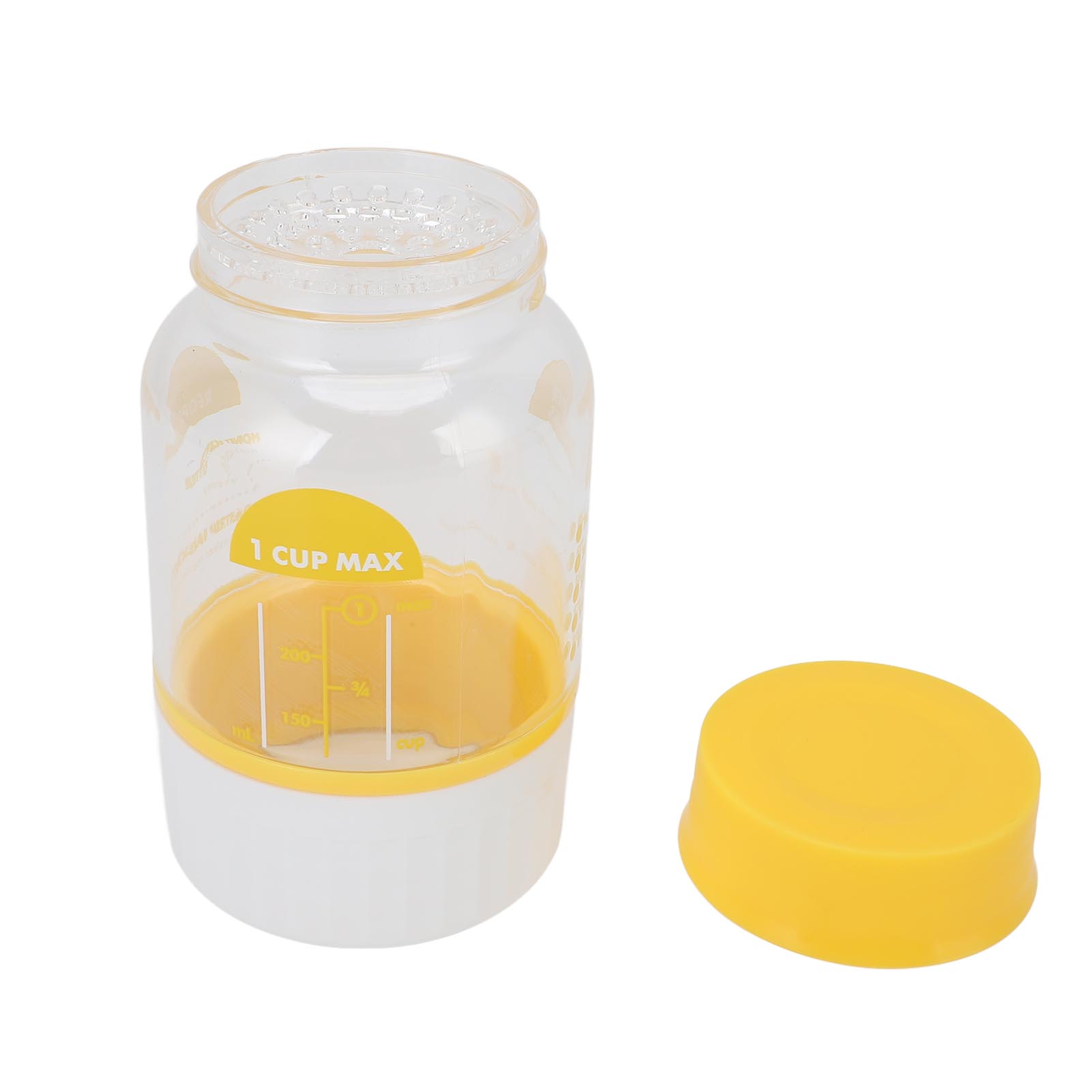 Kitchen Baking Cupboard - Tereyağı Yapıcı Bardak Plastik Çok Fonksiyonlu