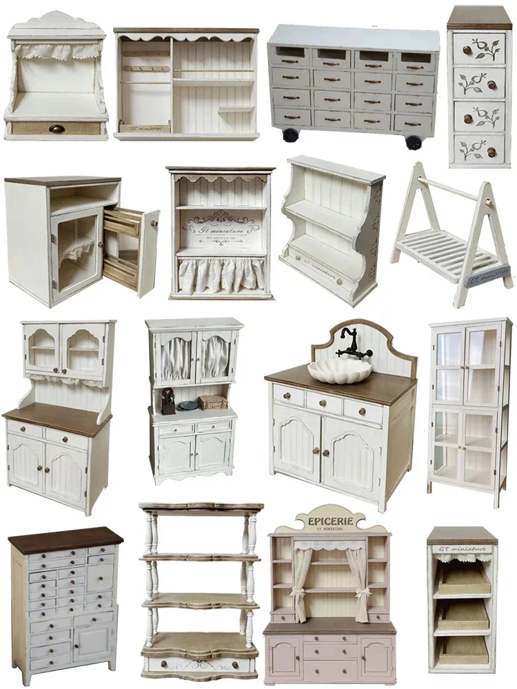 Kitchen Queen - Mini mutfak mobilyası Mini kabine camlı