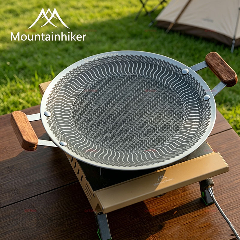 Kitchen Oven Baking Pans - Mountainhiker Yapışmaz Paslanmaz Çelik Barbekü Tava