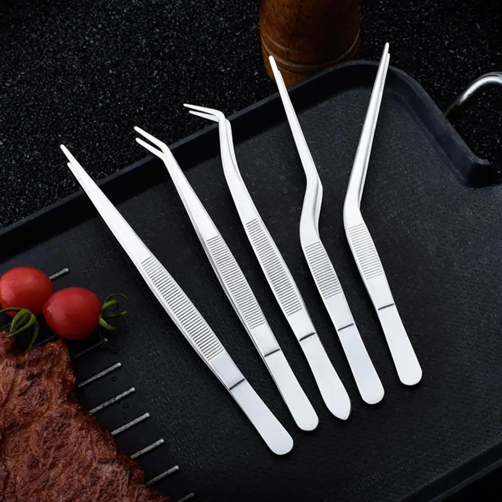 Kitchen Baking Kit - 3/5/6 adet profesyonel şef cımbız seti