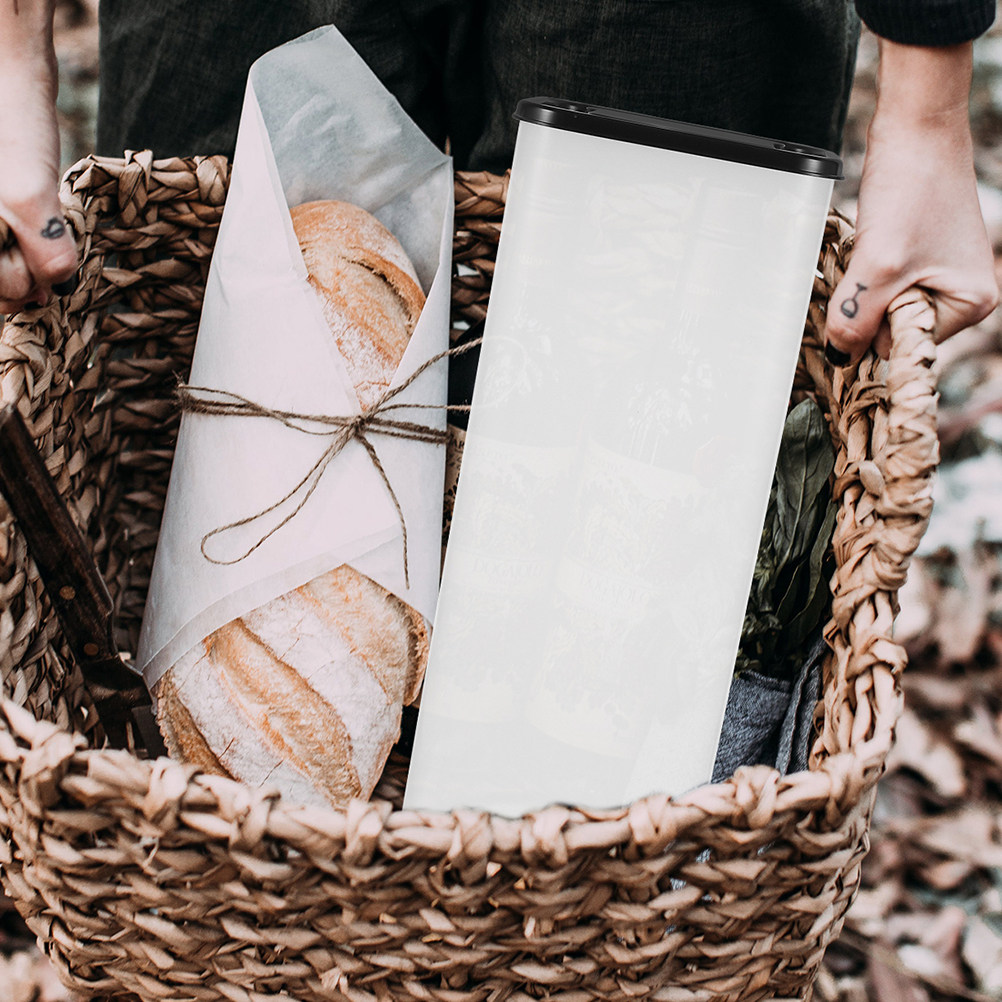 Kitchen Baking Pantry - 2 Adet Hava Geçirmez, Yeniden Kullanılabilir