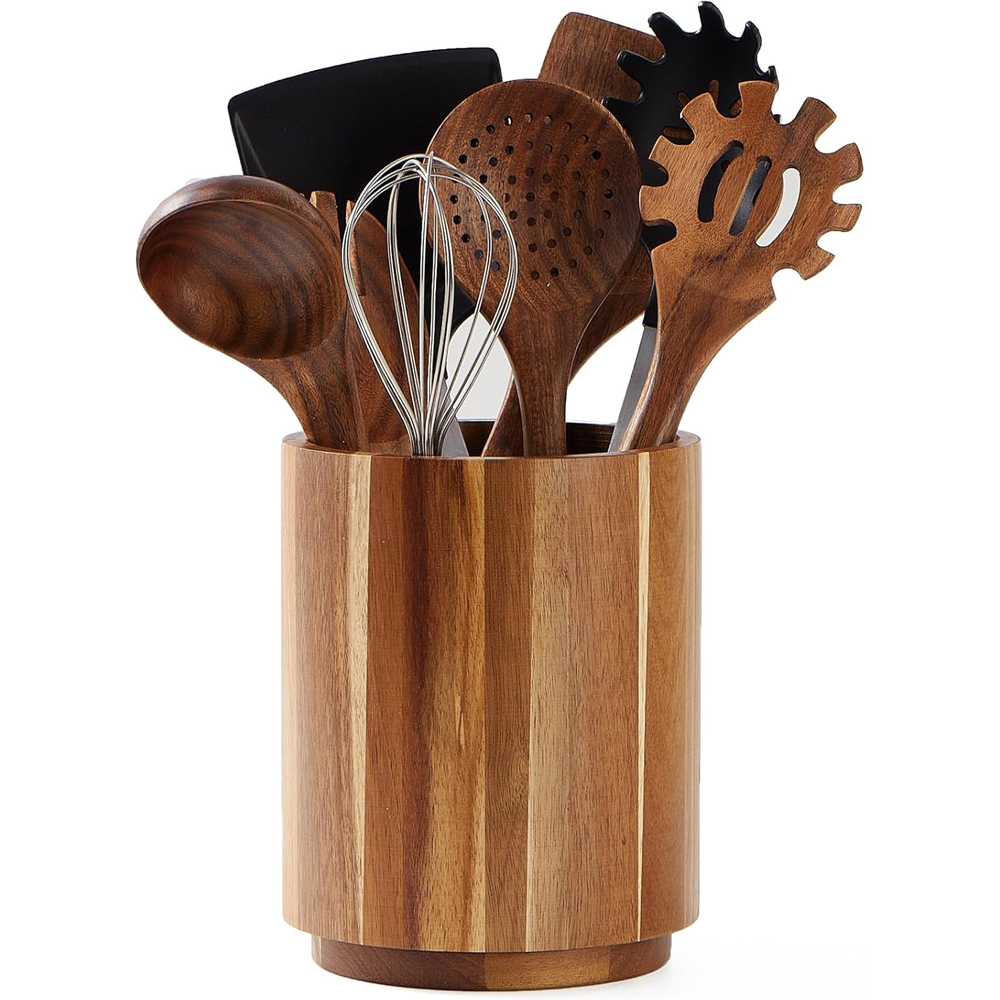 Kitchen Utensils - Akasya Ahşap Mutfak Tezgahı için Gereç