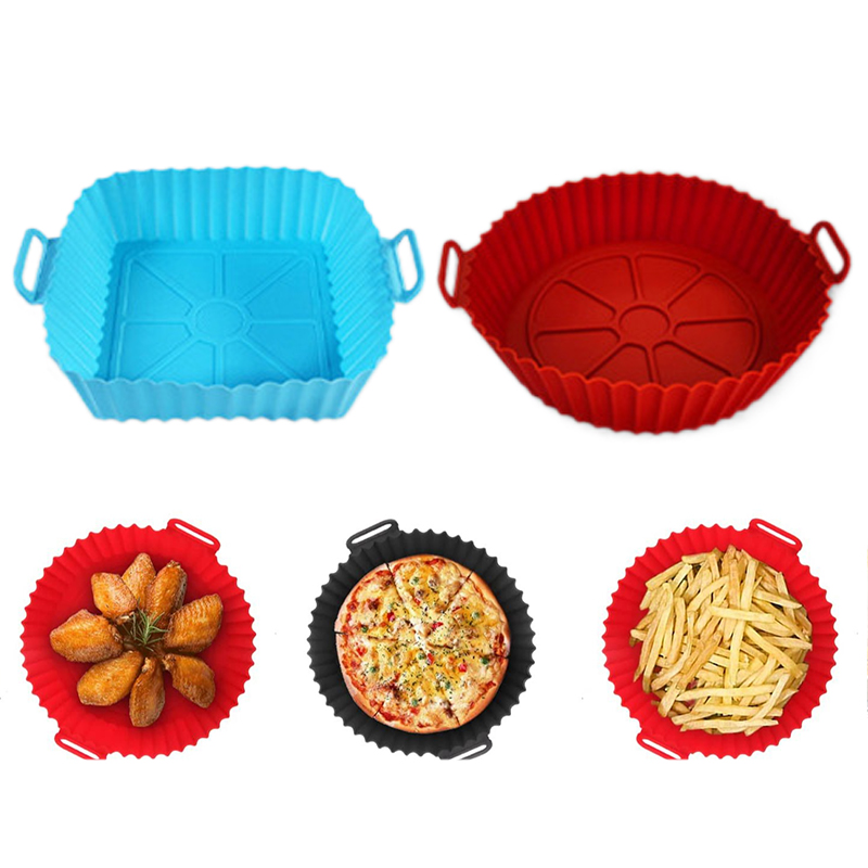 Kitchen Oven Baking Pans - Silikon Fritöz Kalıbı Hava Fritözü Silikon