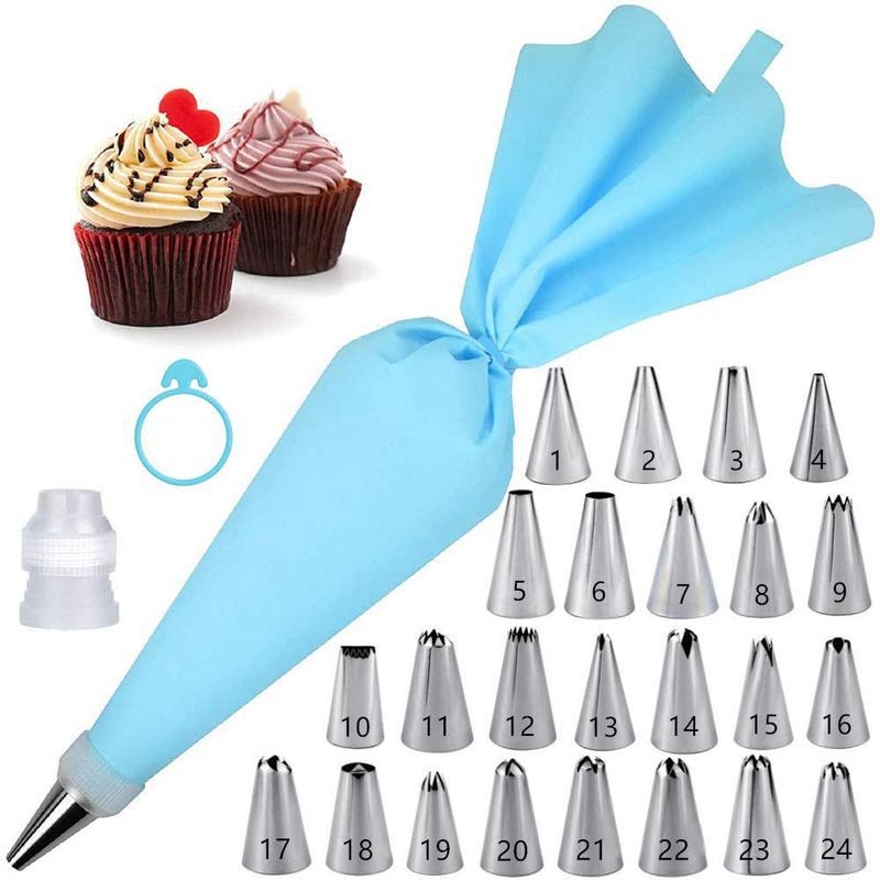 Kitchen And Baking Equipment - Nozul Boruları Pasta Süsleme Araçları Şekerleme