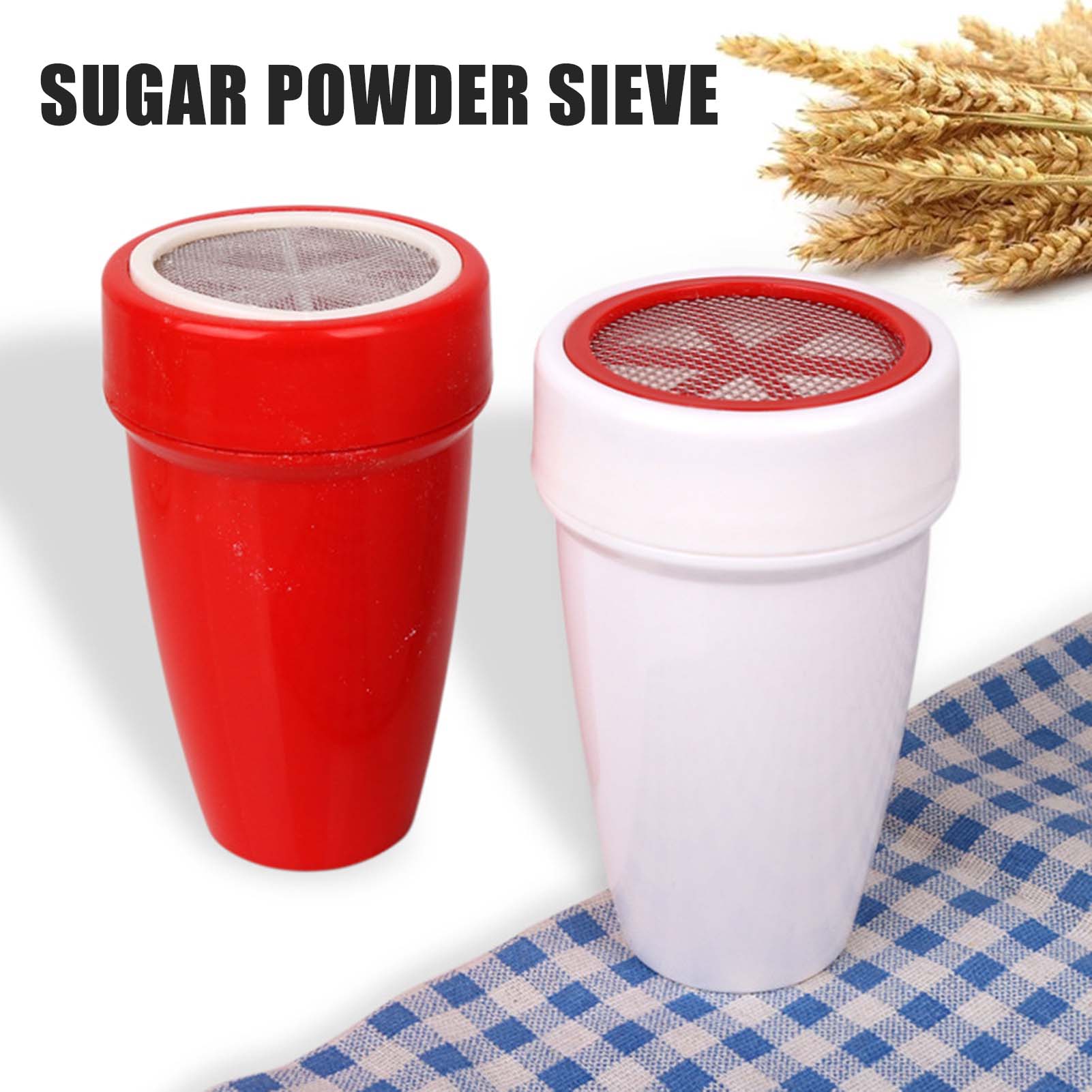 Baking Powder Kitchen - Profesyonel Un Eleği, Kek Süsleme Aleti,
