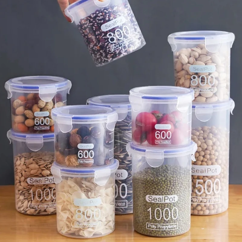 Kitchen Bank - 1/4 adet mühürlü kavanoz ölçekli tahıl