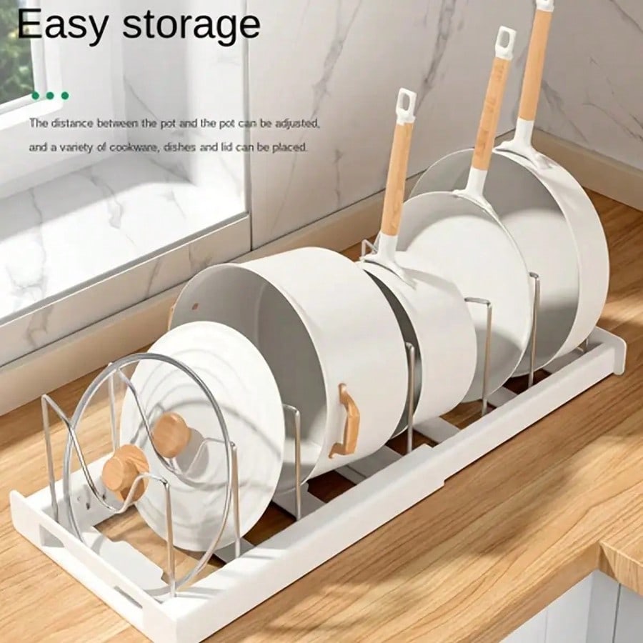 Ayarlanabilir Bölmeli Saklama  - Kitchen Cabinet Baking Organizer incelemesi ve fiyatı