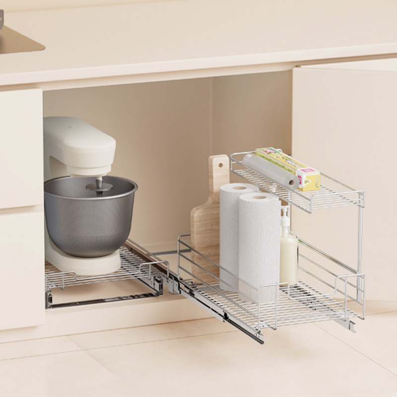Paslanmaz Çelik Mutfak Dolabı  - Kitchen Cabinet Baking Organizer incelemesi ve fiyatı