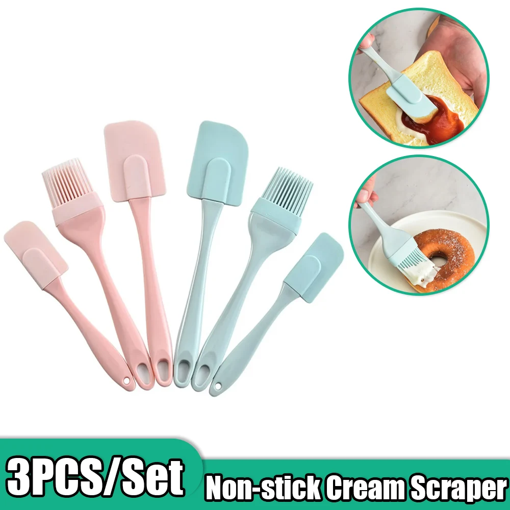 3 adet Yapışmaz Silikon Krem K - Pastry Brush Silicone incelemesi ve fiyatı