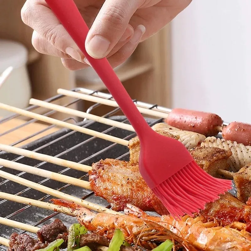 Silikon Barbekü Fırçası, Isıya - Pastry Brush Silicone incelemesi ve fiyatı