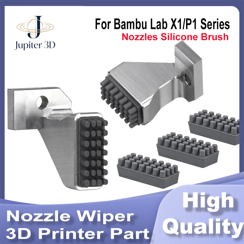 Bambu Lab Hotend Sileceği P1P  - Pastry Brush Silicone incelemesi ve fiyatı