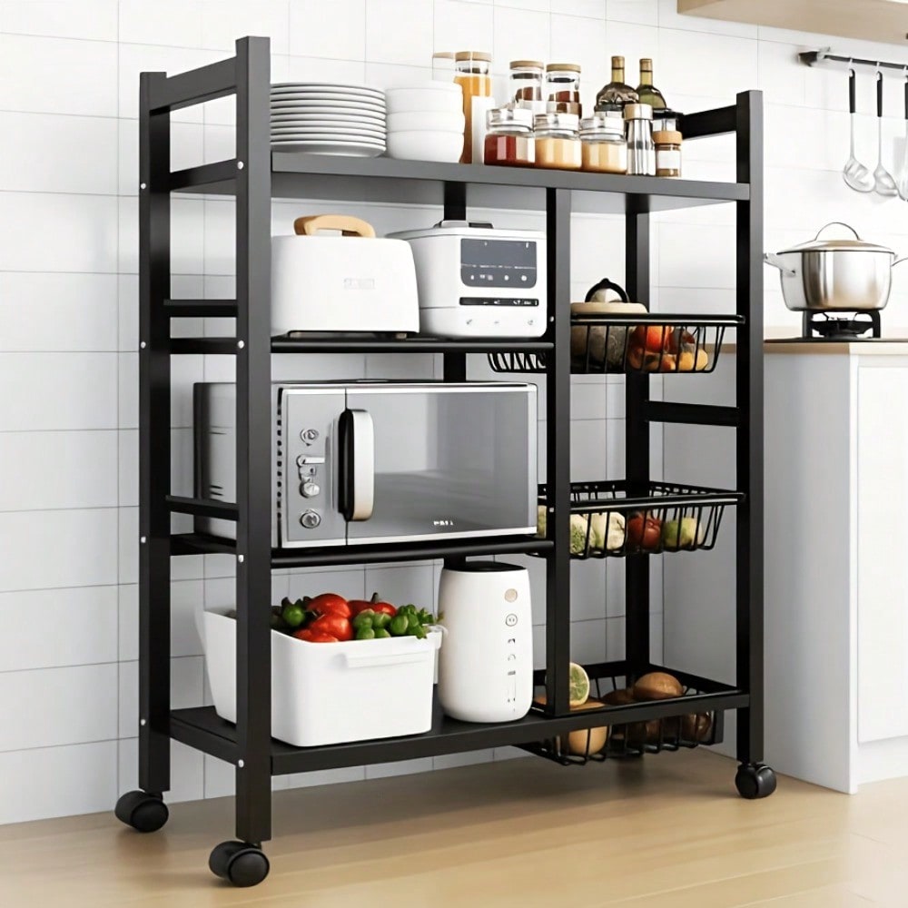 Hareketli Mutfak Depolama Rafı - Kitchen Baking Pantry incelemesi ve fiyatı