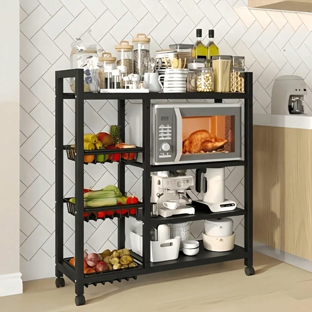 Hareketli Mutfak Depolama Rafı - Kitchen Baking Pantry incelemesi ve fiyatı
