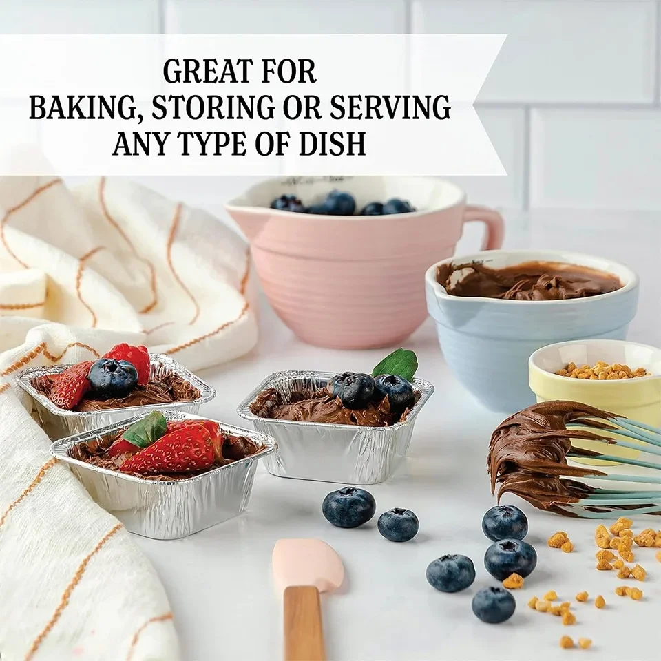 50/100 adetlik, tek kullanımlı - Kitchen Oven Baking Pans incelemesi ve fiyatı