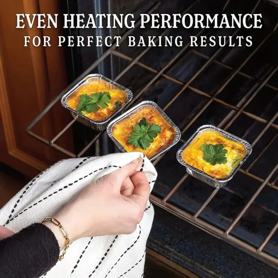50/100 adetlik, tek kullanımlı - Kitchen Oven Baking Pans incelemesi ve fiyatı