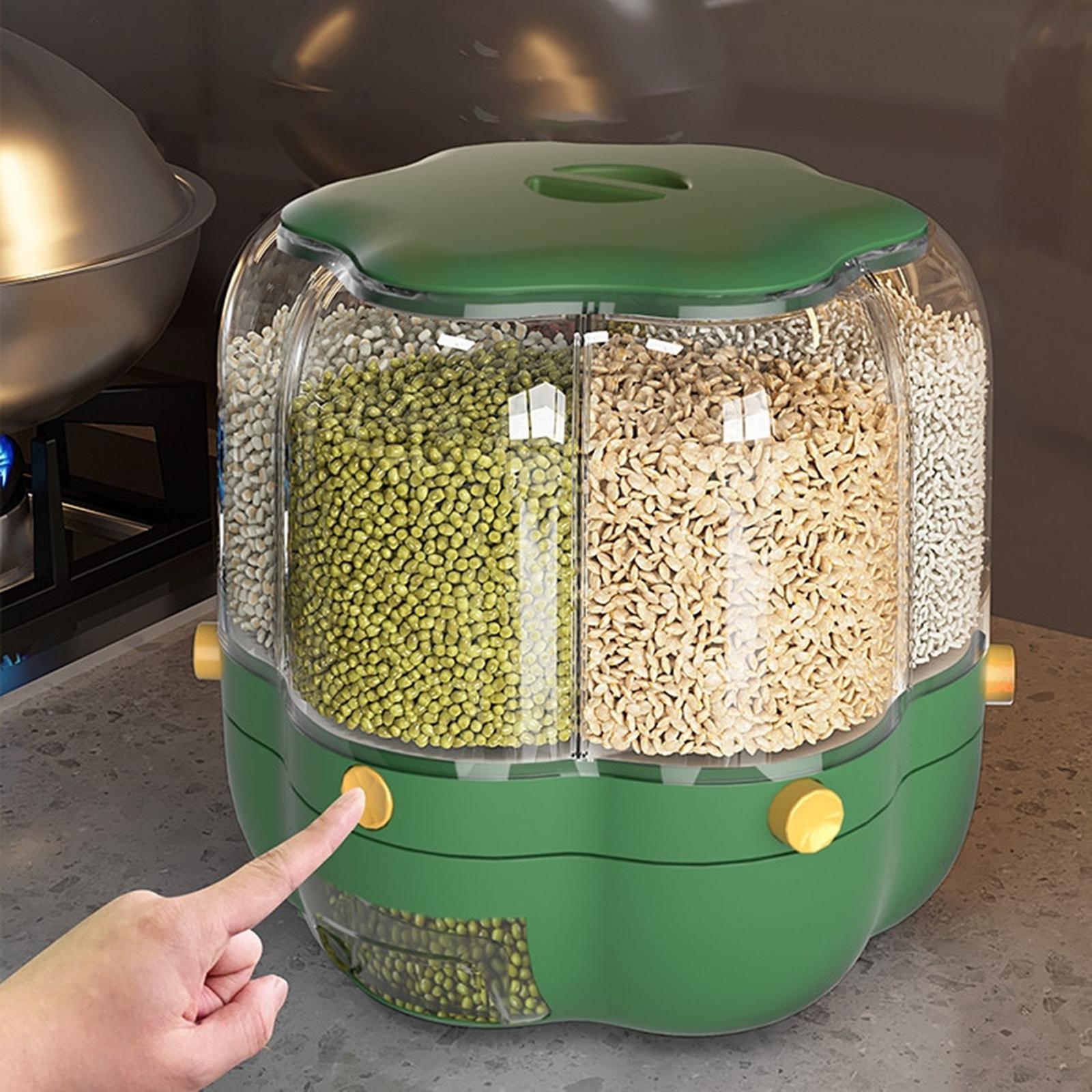 Döner Tahıl Dağıtıcılı Pirinç  - Kitchen Baking Pantry incelemesi ve fiyatı