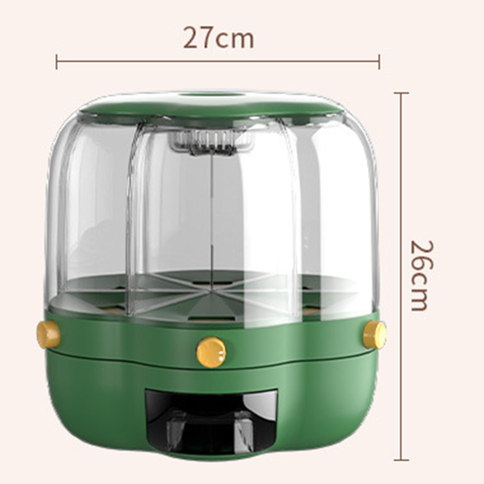 Döner Tahıl Dağıtıcılı Pirinç  - Kitchen Baking Pantry incelemesi ve fiyatı