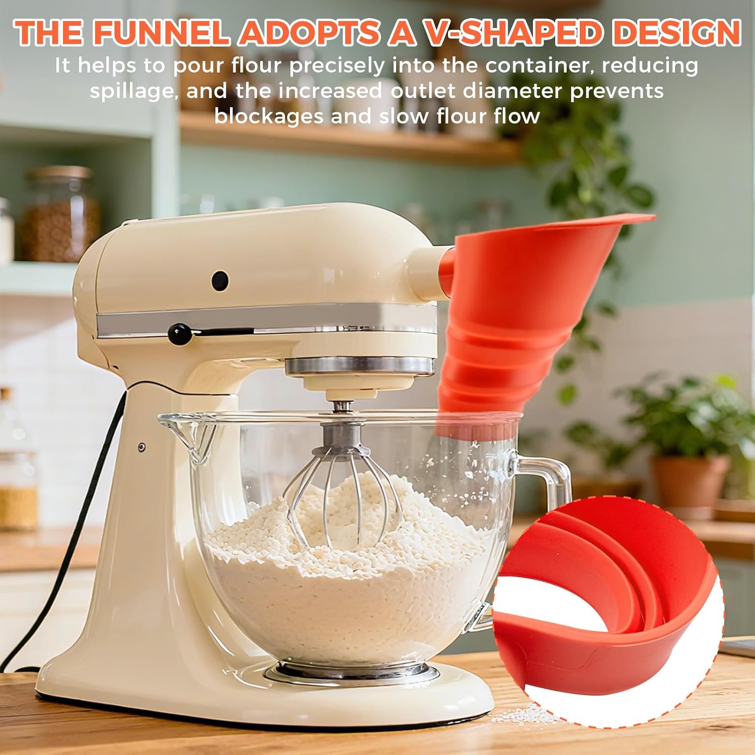 Gıda Sınıfı BPA İçermeyen Sili - Kitchen Aid Baking Mixer incelemesi ve fiyatı