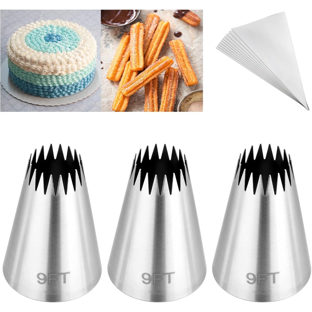 3 Adet Pasta Torbası ve Uç Set - Kitchen And Baking Equipment incelemesi ve fiyatı