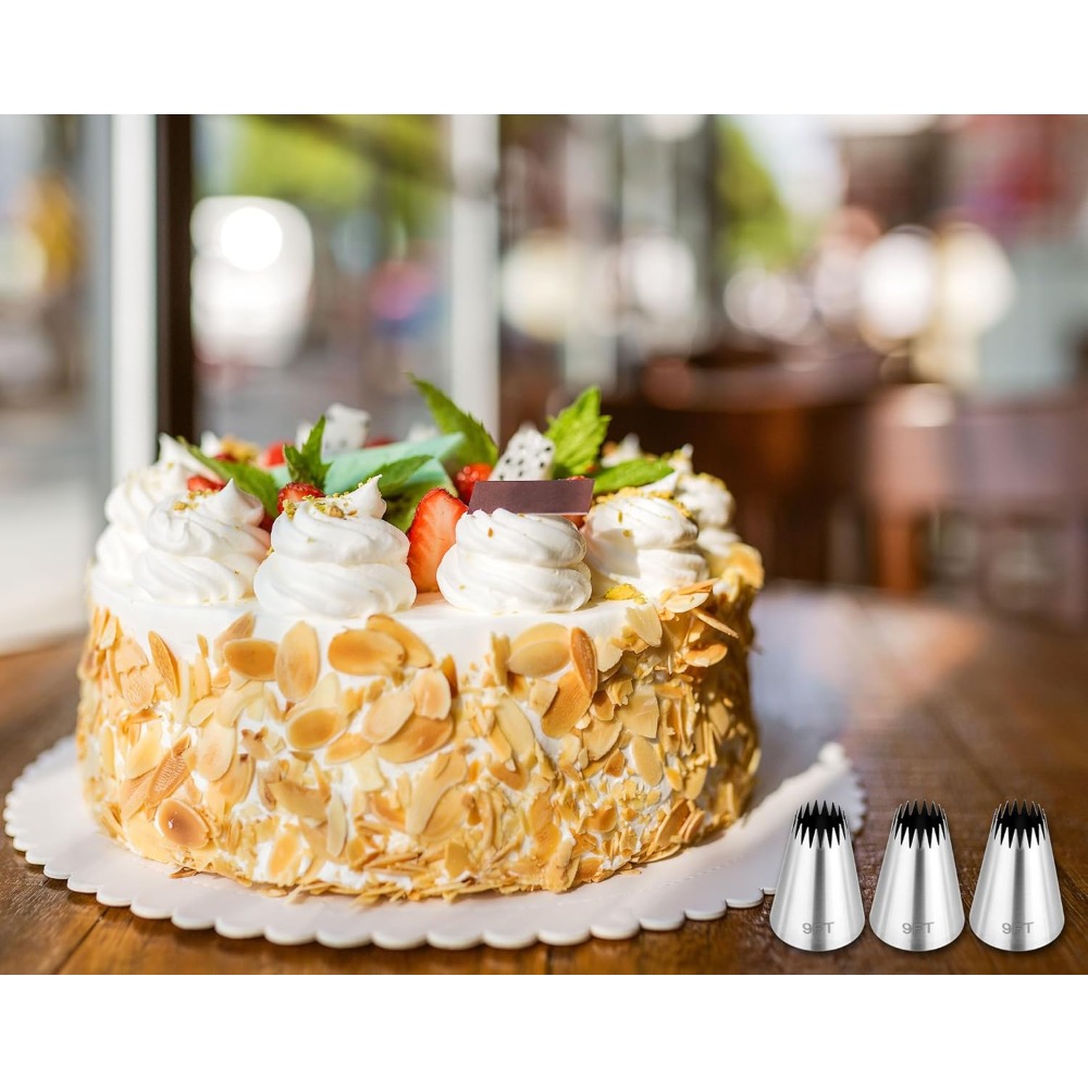 3 Adet Pasta Torbası ve Uç Set - Kitchen And Baking Equipment incelemesi ve fiyatı
