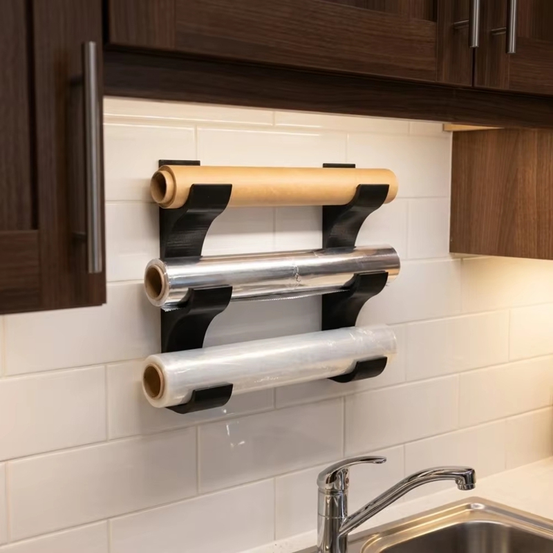 Mutfak Kağıdı Tutucu, 3 Katlı, - Kitchen Cabinet Baking Organizer incelemesi ve fiyatı