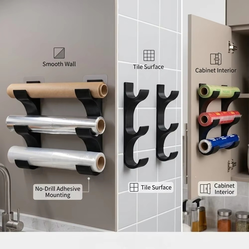 Mutfak Kağıdı Tutucu, 3 Katlı, - Kitchen Cabinet Baking Organizer incelemesi ve fiyatı