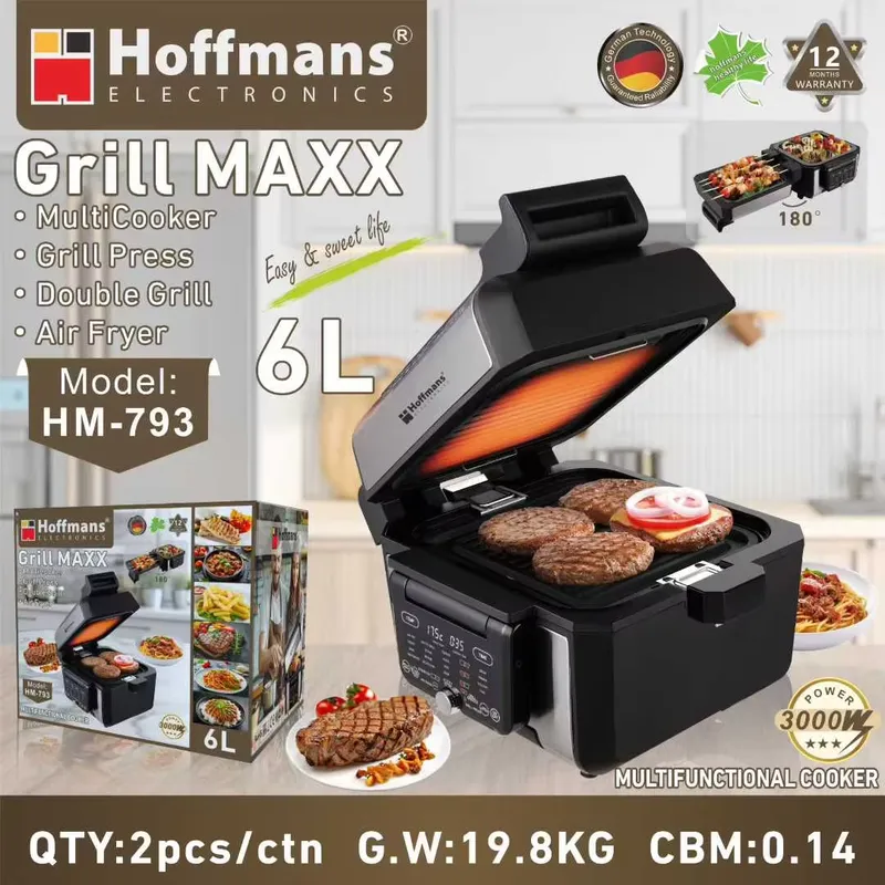 Hoffmans 6L 3000W Dijital Hava - Kitchen Baking Area incelemesi ve fiyatı