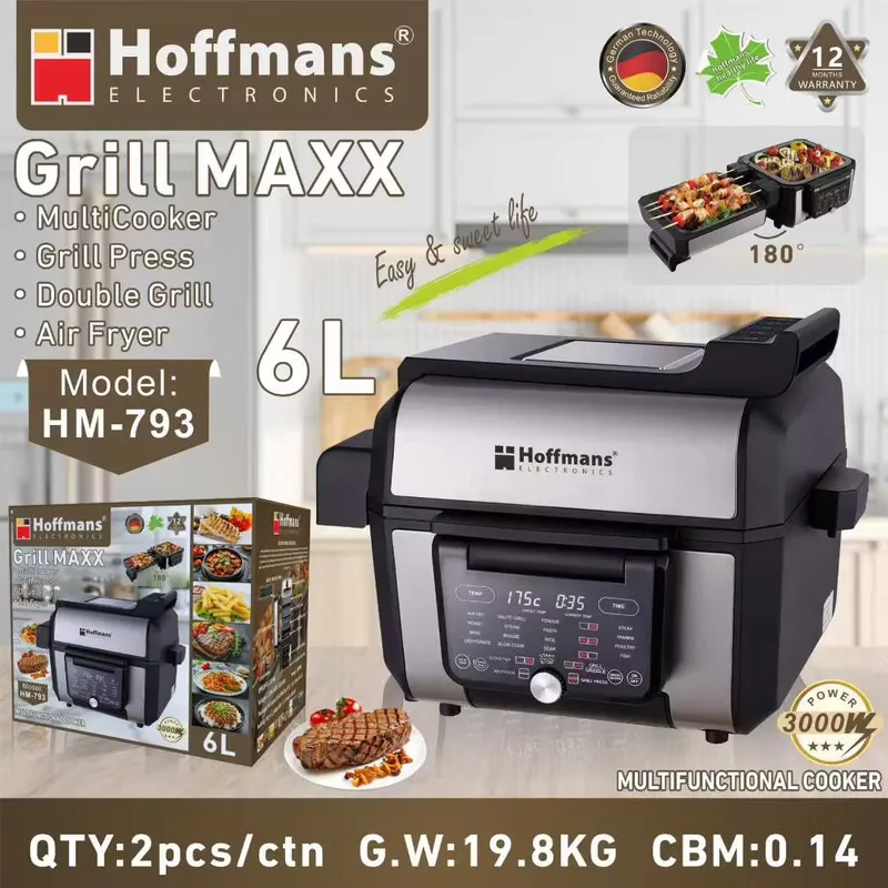 Hoffmans 6L 3000W Dijital Hava - Kitchen Baking Area incelemesi ve fiyatı