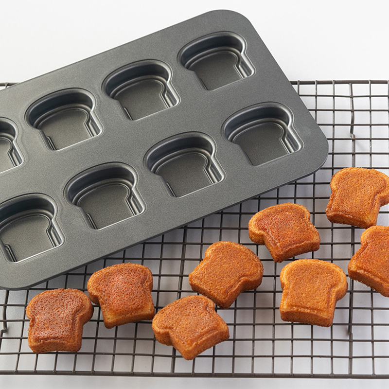 8 Kavite Tost Ekmeği Desen Kar - Kitchen Equipment For Baking incelemesi ve fiyatı