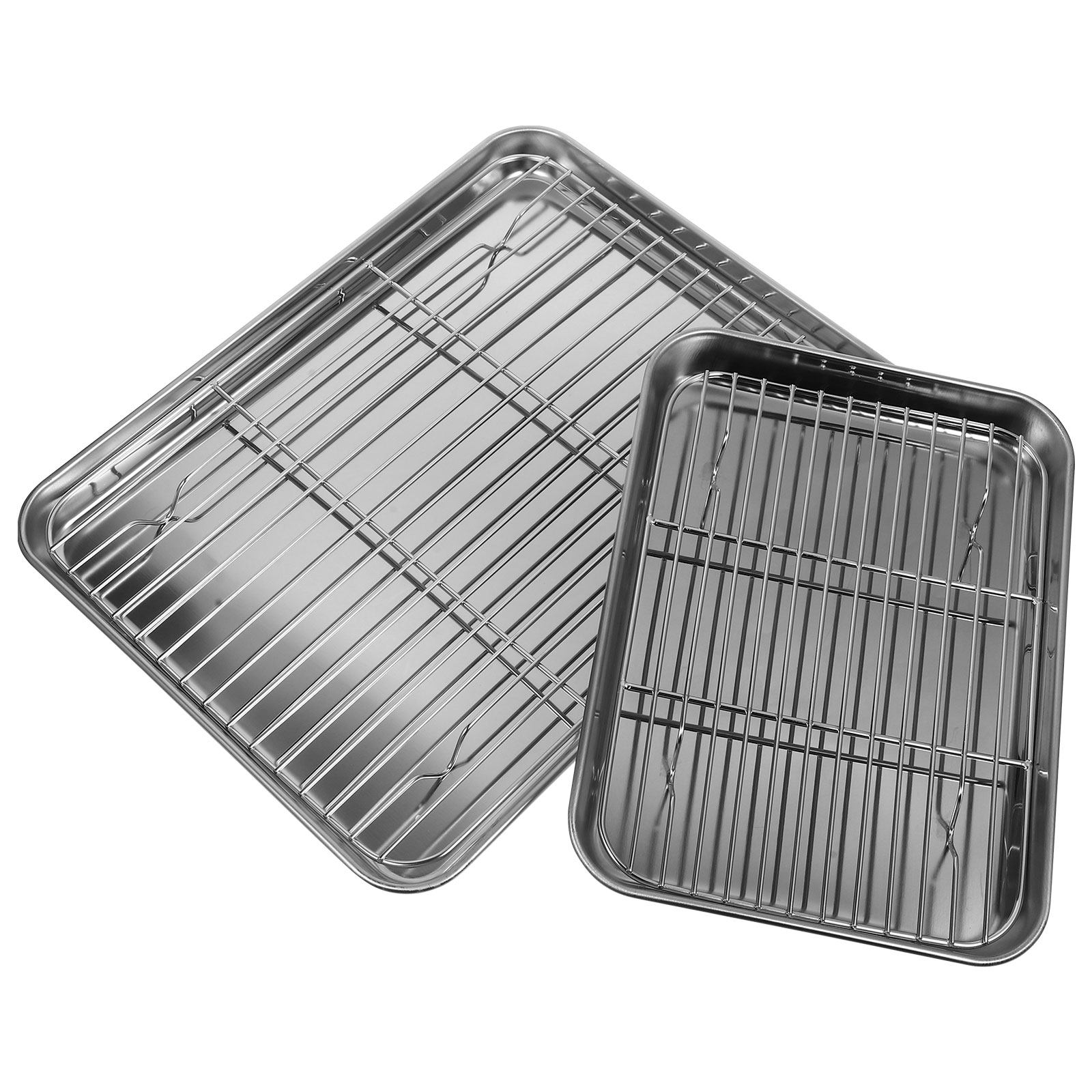Paslanmaz Çelikten Yapılmış 2  - Kitchen Baking Pan Storage incelemesi ve fiyatı