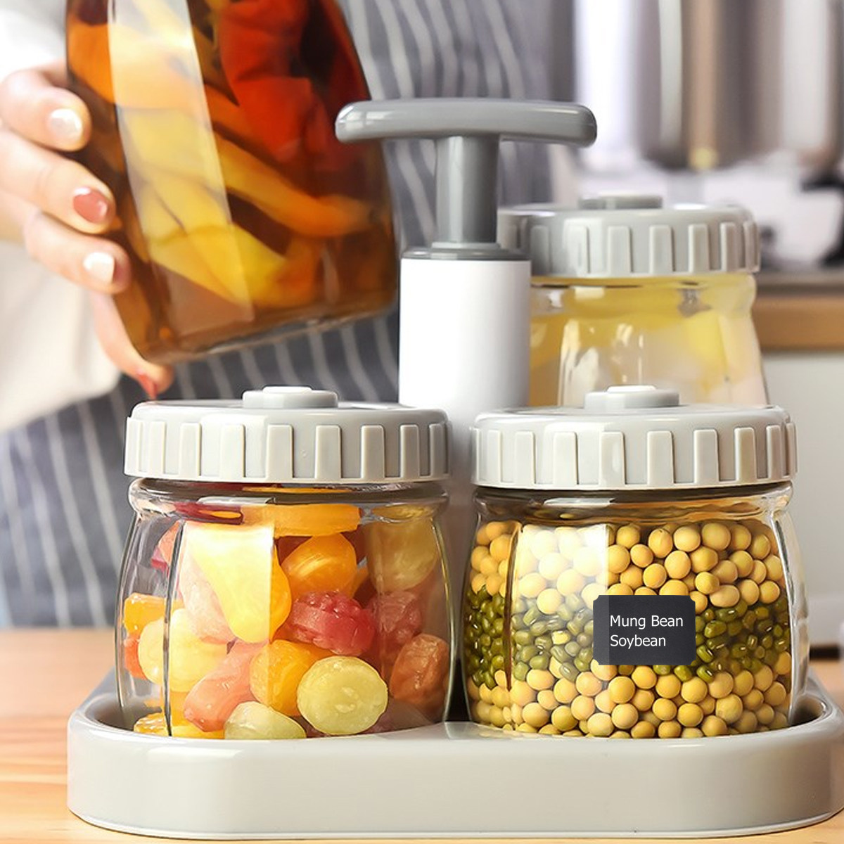 10 Adet PVC Tahta Etiket, Mutf - Kitchen Baking Pantry incelemesi ve fiyatı